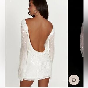 Meshki Nala Sequin Dress - NWT - Large